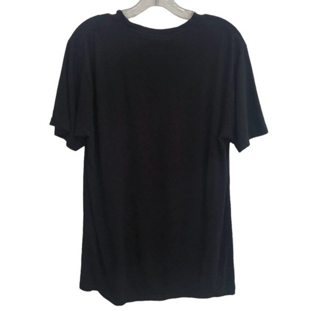 Lukas Graham Black short sleeve T-shirt logo spell out large UNISEX - Picture 5 of 5